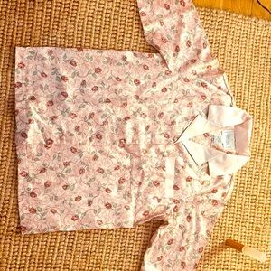 Vintage Floral Paisley Blouse